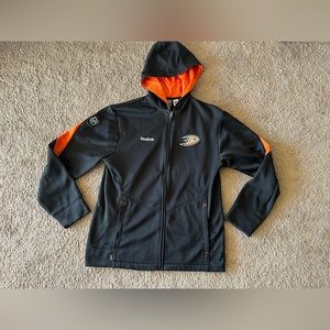 Reebok Anaheim Ducks NHL Men’s Full Zip Hoodie